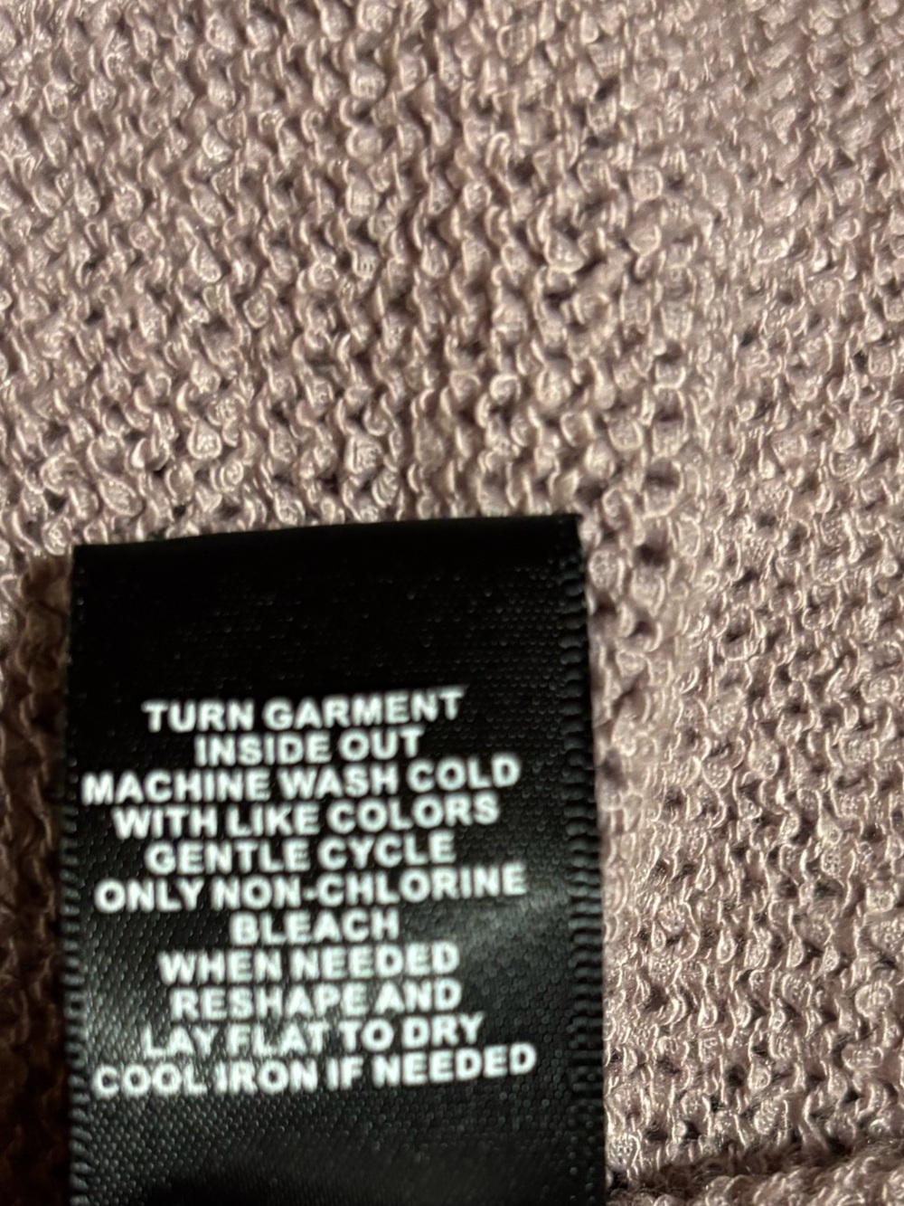 torrid Dusty Mauve Open-Front Long Duster Cardigan Sweater - Picture 11 of 12